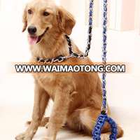 metal chain heavy duty dog leash large dog chew proof leash dog